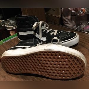 Women’s Vans Sk8-Hi Black